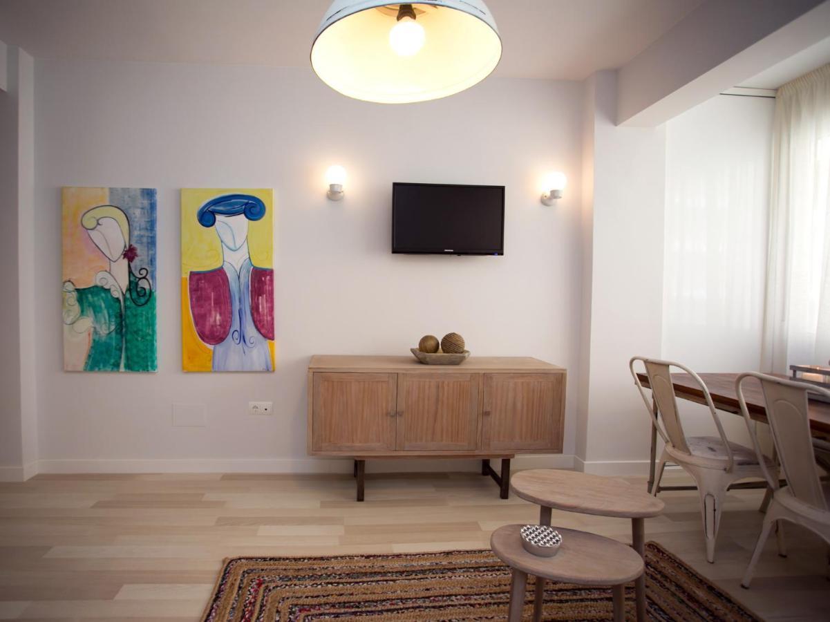 Ferienwohnung Malagaflat Soho Exterior foto